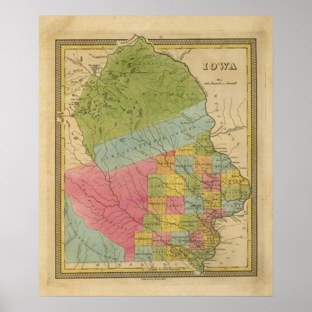 Poster Iowa 4 (Frente)