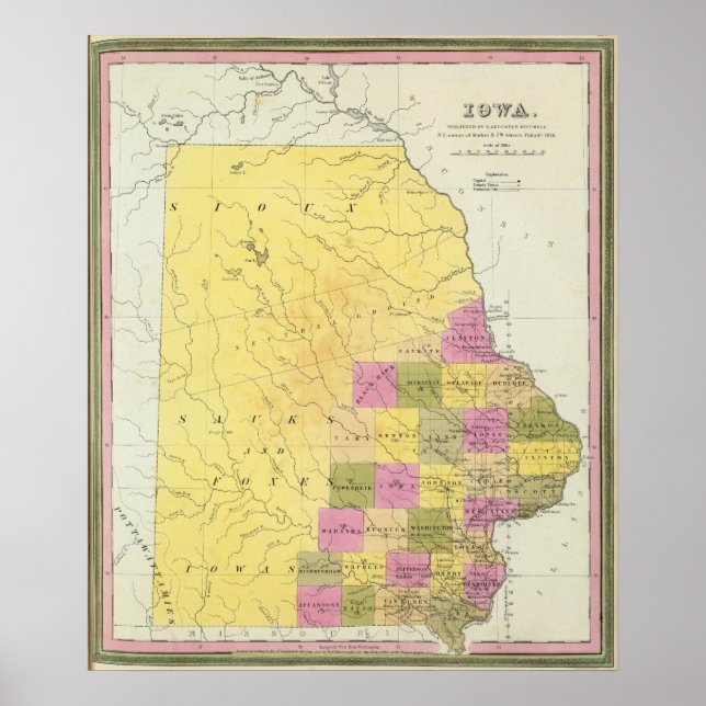 Poster Iowa 5 (Frente)