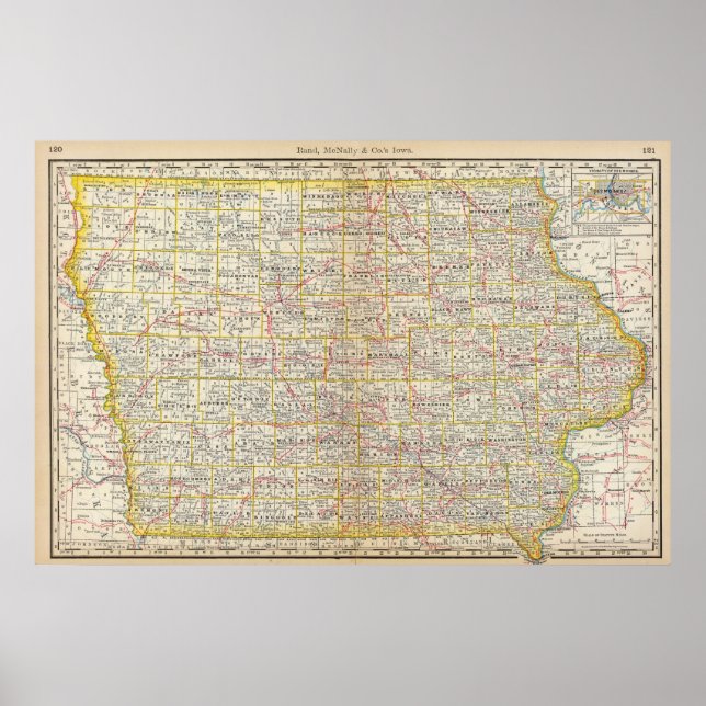 Poster Iowa 6 (Frente)