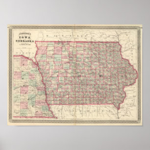 Poster Iowa e Nebraska