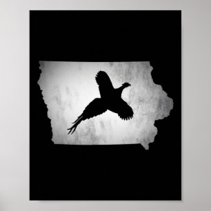 Poster Iowa Pheasant Hunting