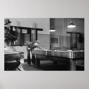 Pôster Iowa Piscina Hall, 1940