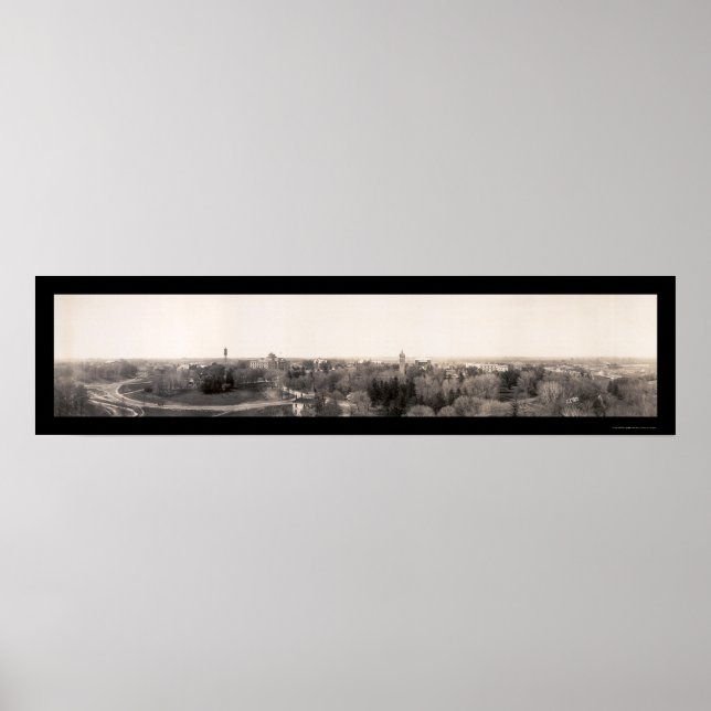 Pôster Iowa State College IA Photo 1913 (Frente)