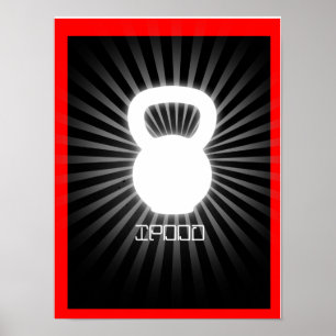 Poster Ipood - Kettlebell Elite Malhação
