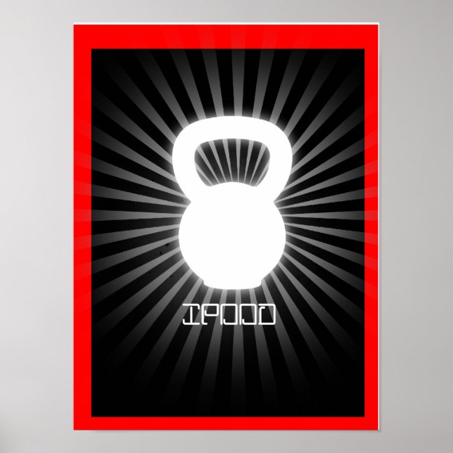 Poster Ipood - Kettlebell Elite Malhação (Frente)