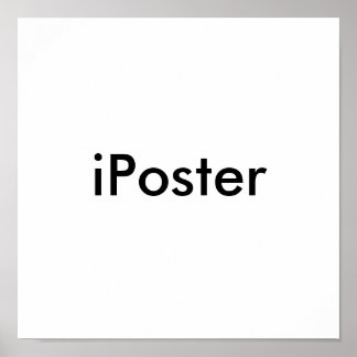 Poster iPoster