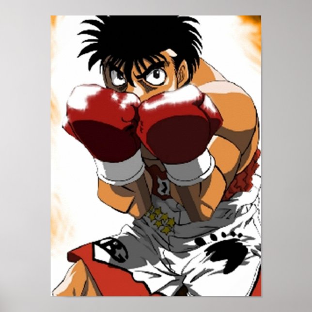Poster Ippo Makunouchi (Frente)