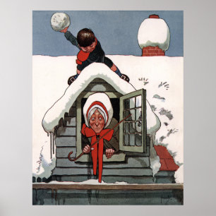 Poster Ir buscá-la! por John Hassall