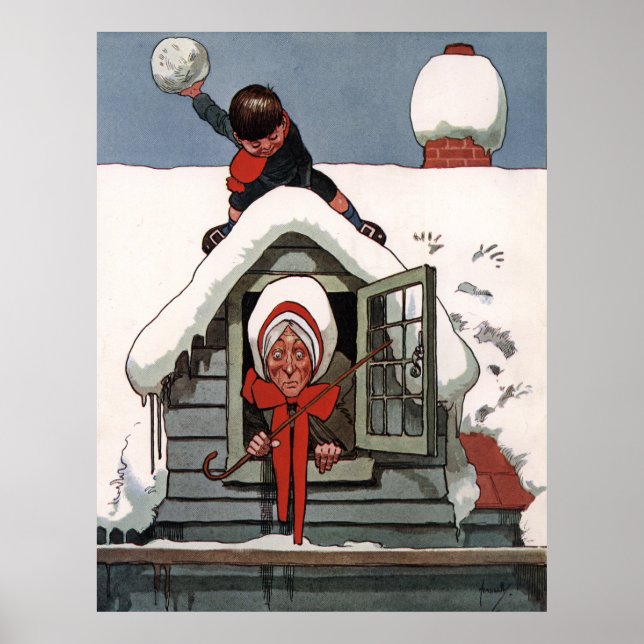 Poster Ir buscá-la! por John Hassall (Frente)