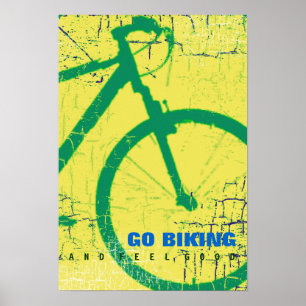 Poster ir de bicicleta