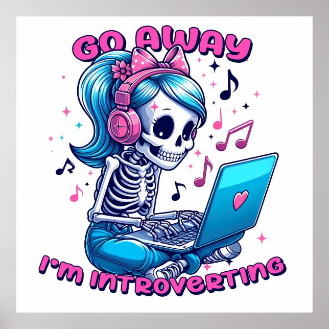 Poster Ir embora (Frente)