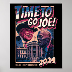 Poster Ir Joe Funny Pro Trump 2024