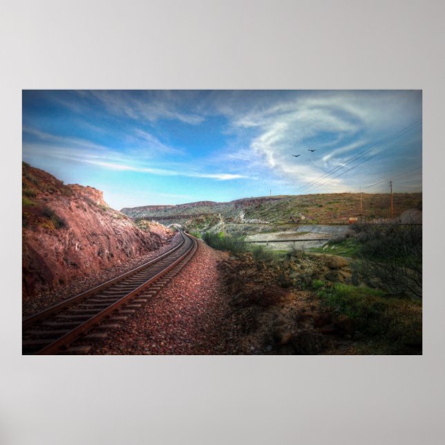 Pôster Ir para a Califórnia (Frente)