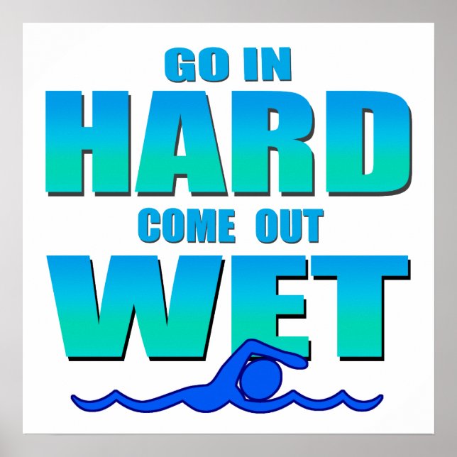 Poster Ir para o Duro (Frente)