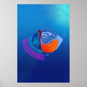 Poster Ir Peixe