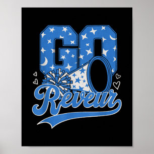 Poster Ir Reveur Dreamer _ Espírito educacional de Cheerl
