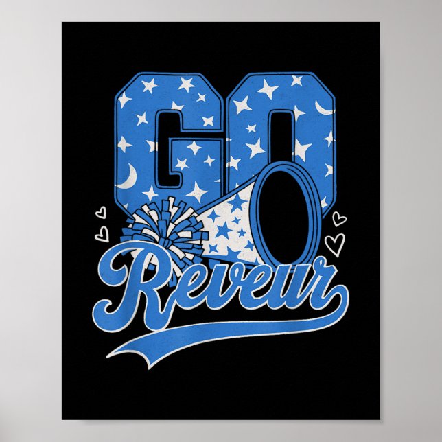 Poster Ir Reveur Dreamer _ Espírito educacional de Cheerl (Frente)