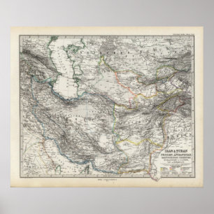 Poster Irã Afeganistão Paquistão