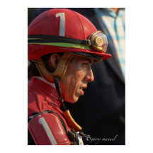 Irad Ortiz, Jr. - jockey/cavaleiro líder
