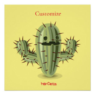 Pôster Irate Rapidamente Cactus Thunder_Cove