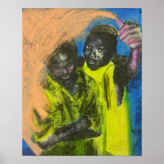 Poster Irei para Legon (Frente)