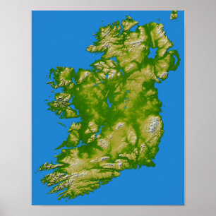 Pôster Ireland
