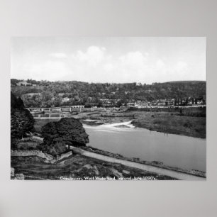 Pôster Ireland, Cappoquin, Waterford ocidental, impressã