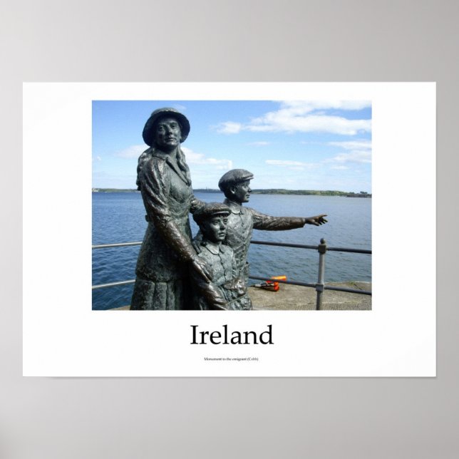 Pôster Ireland (Cobh) (Frente)
