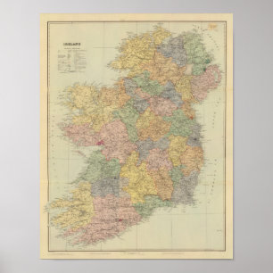 Pôster Ireland composto 2