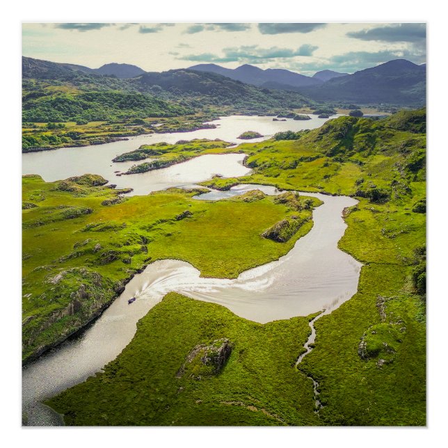 Pôster Ireland in Motion and Stillness (Frente)