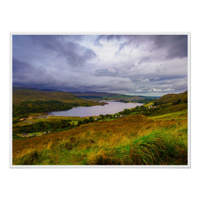 Pôster . Ireland's "Heavenly Glen": The Mystical Dunlewey (Frente)