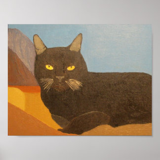 Poster Irina O Gato E As Montanhas San Bernardino