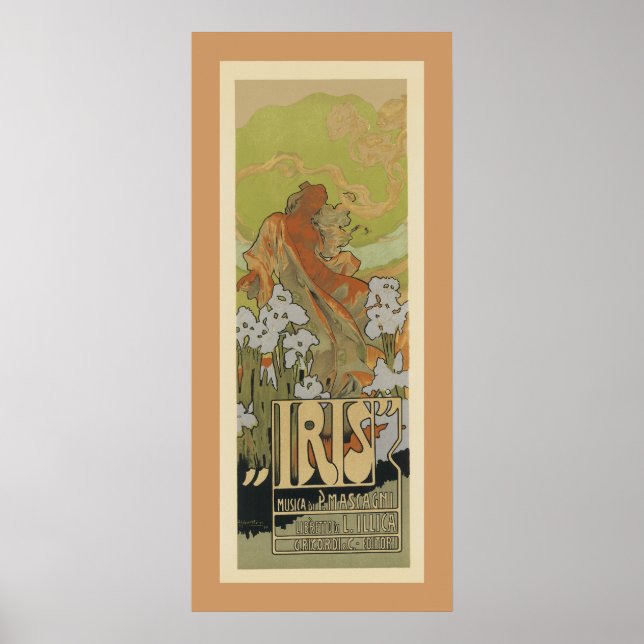 Poster Iris (Frente)