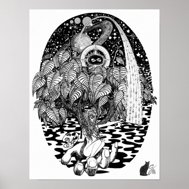 Poster Iris (Frente)