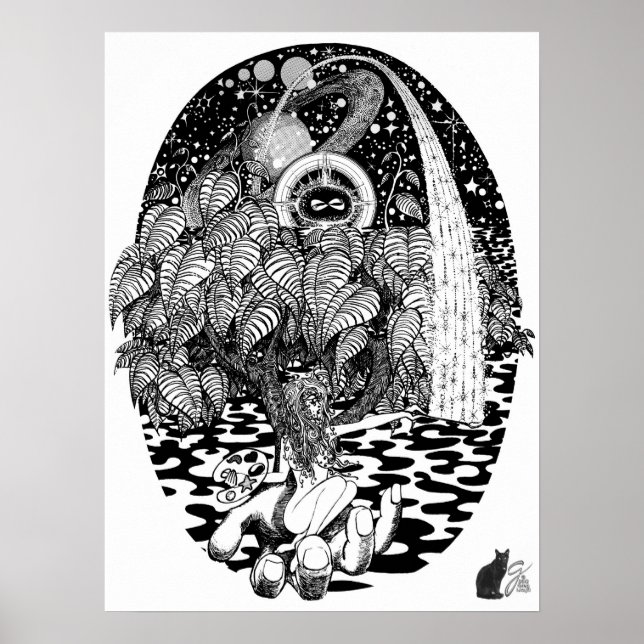 Poster Íris (Frente)