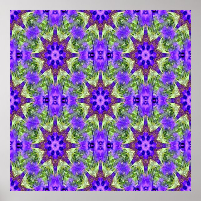 Poster Iris Field..... (Frente)