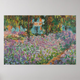 Poster Íris por Monet
