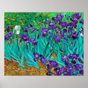 Poster Íris, Vincent van Gogh