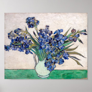 Poster Íris   Vincent van Gogh  