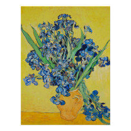 Pôster Irises Vincent van Gogh