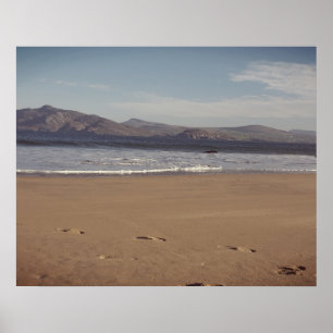 Poster Irish Beach