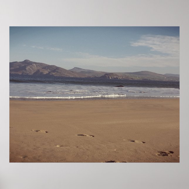 Poster Irish Beach (Frente)