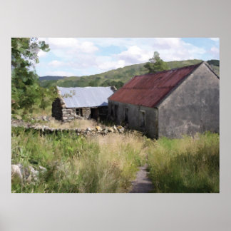 Pôster Irish Potters Barn