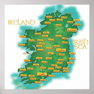 Poster Irlanda