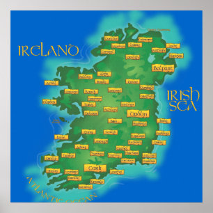 Pôster Irlanda