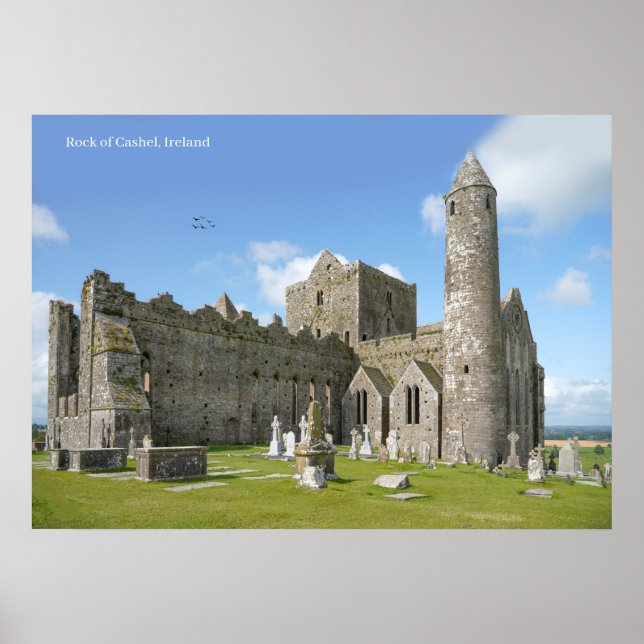 Poster Irlanda (Frente)