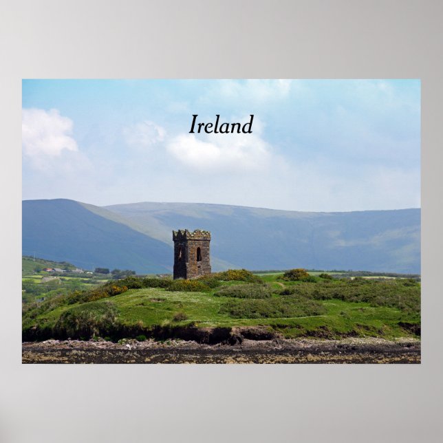Poster Irlanda (Frente)