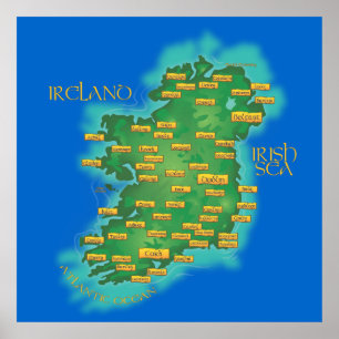 Pôster Irlanda
