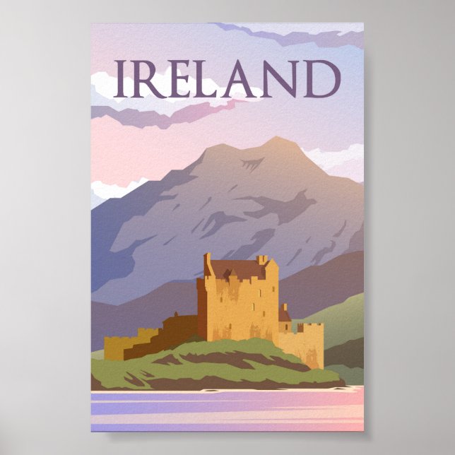 Poster Irlanda (Frente)