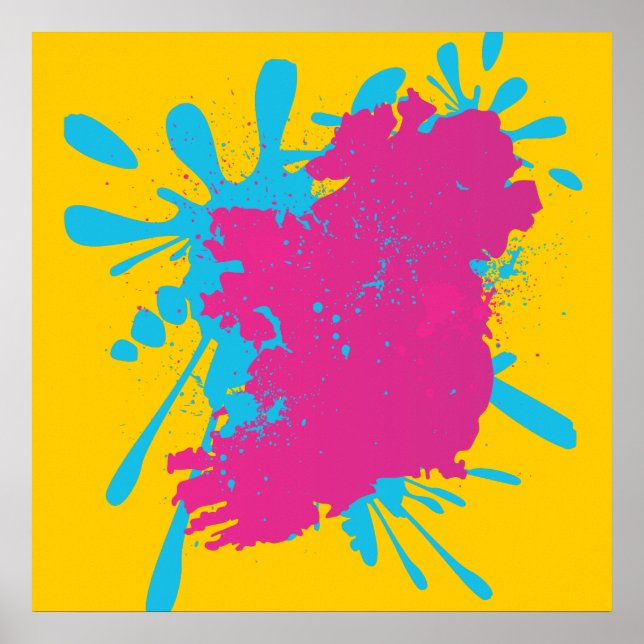 Poster Irlanda (Frente)